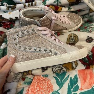 gold sparkle vintage havanas💘